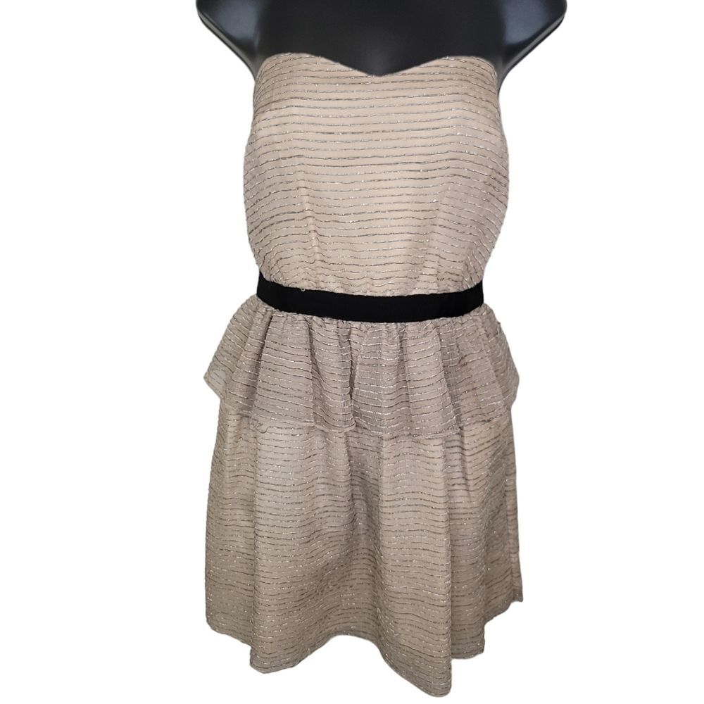 BCBGeneration Nwt peplum cocktail party dress size 12